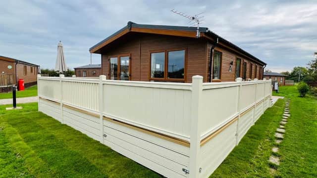 Accommodation at Bella Rose Lodge with Hot Tub in malton