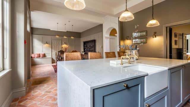 Accommodation at The Georgian Townhouse in york
