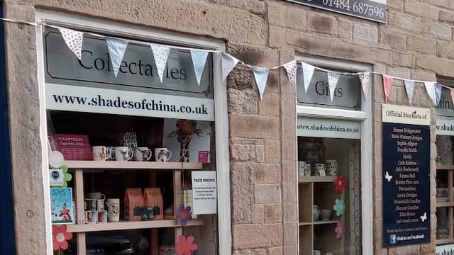 SHADES OF CHINA - Homeware in holme valley