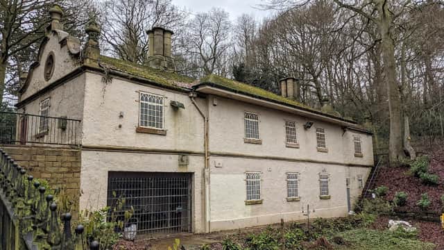 Birley Spa Bath House - Historic Site in woodhouse