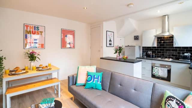 Accommodation at The Hyde Away. Chic Urban 2 Bedroom House in headingley