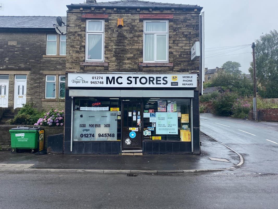 MC Stores & Vape Den