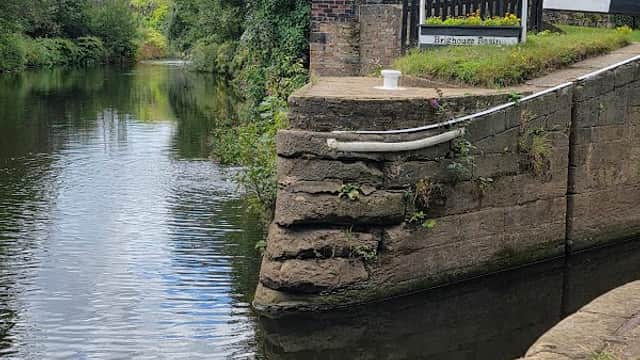 Ganny Lock - Historic Site in brighouse