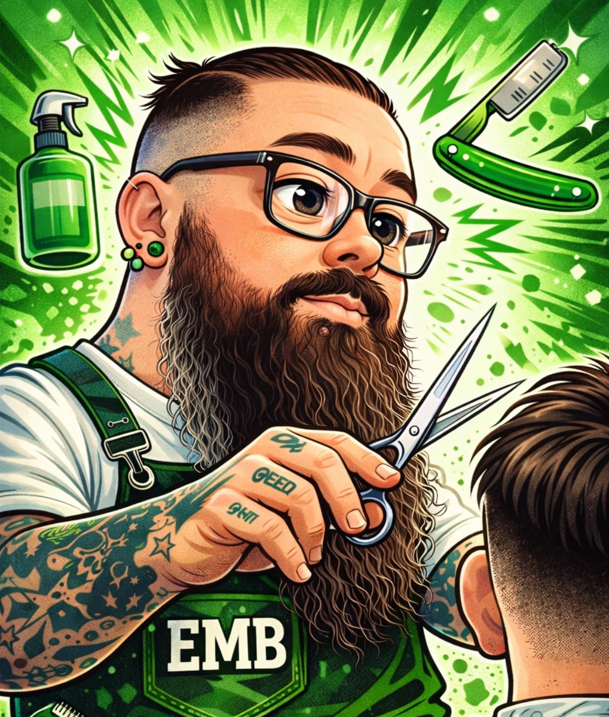 Eddy's Mobile Barbering