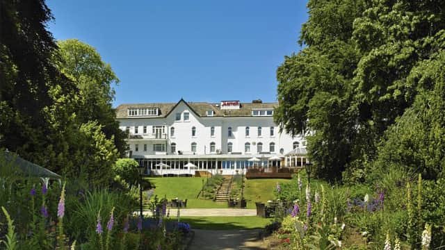 Accommodation at York Marriott Hotel in york