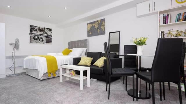 Accommodation at Berkley Studio in leeds