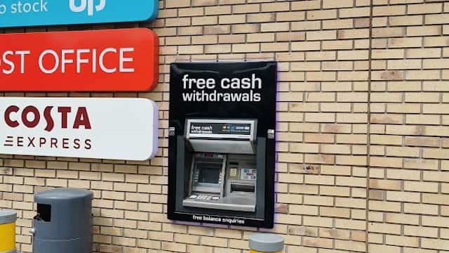 ATM (Morley Service Station) - ATMs in beeston