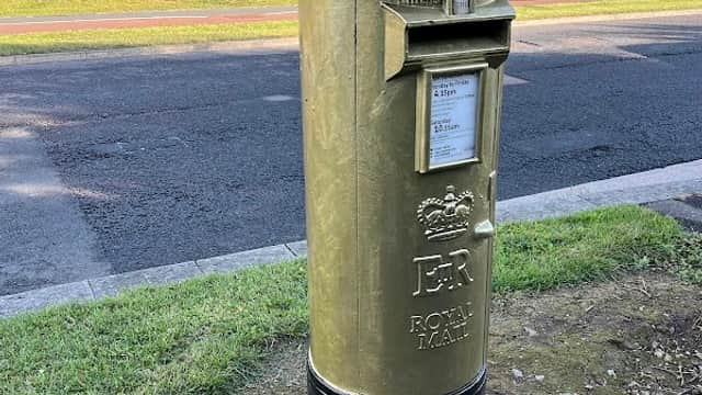 Royal Mail Priority Post Box - Post Offices in thornaby
