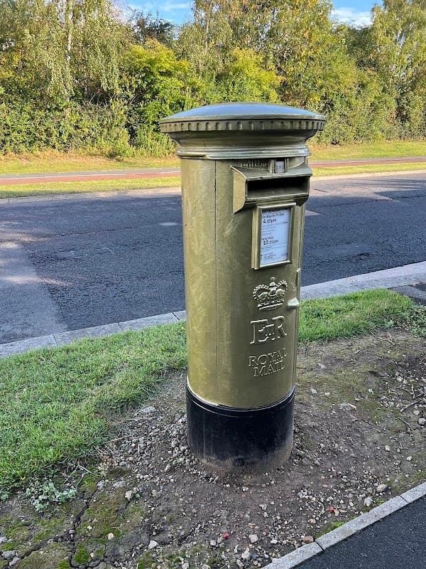 Royal Mail Priority Post Box