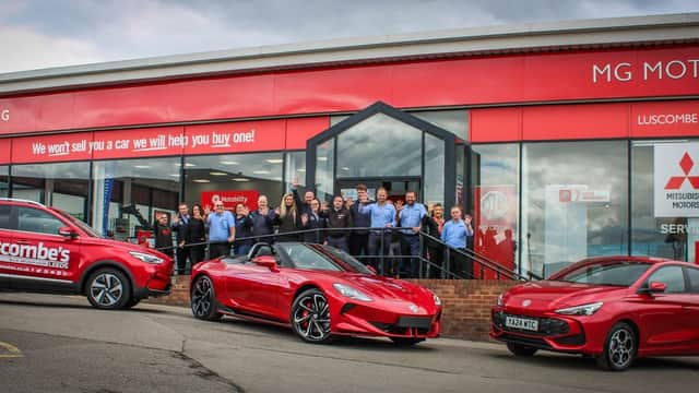 Luscombe MG Leeds - Car Dealers in hunslet