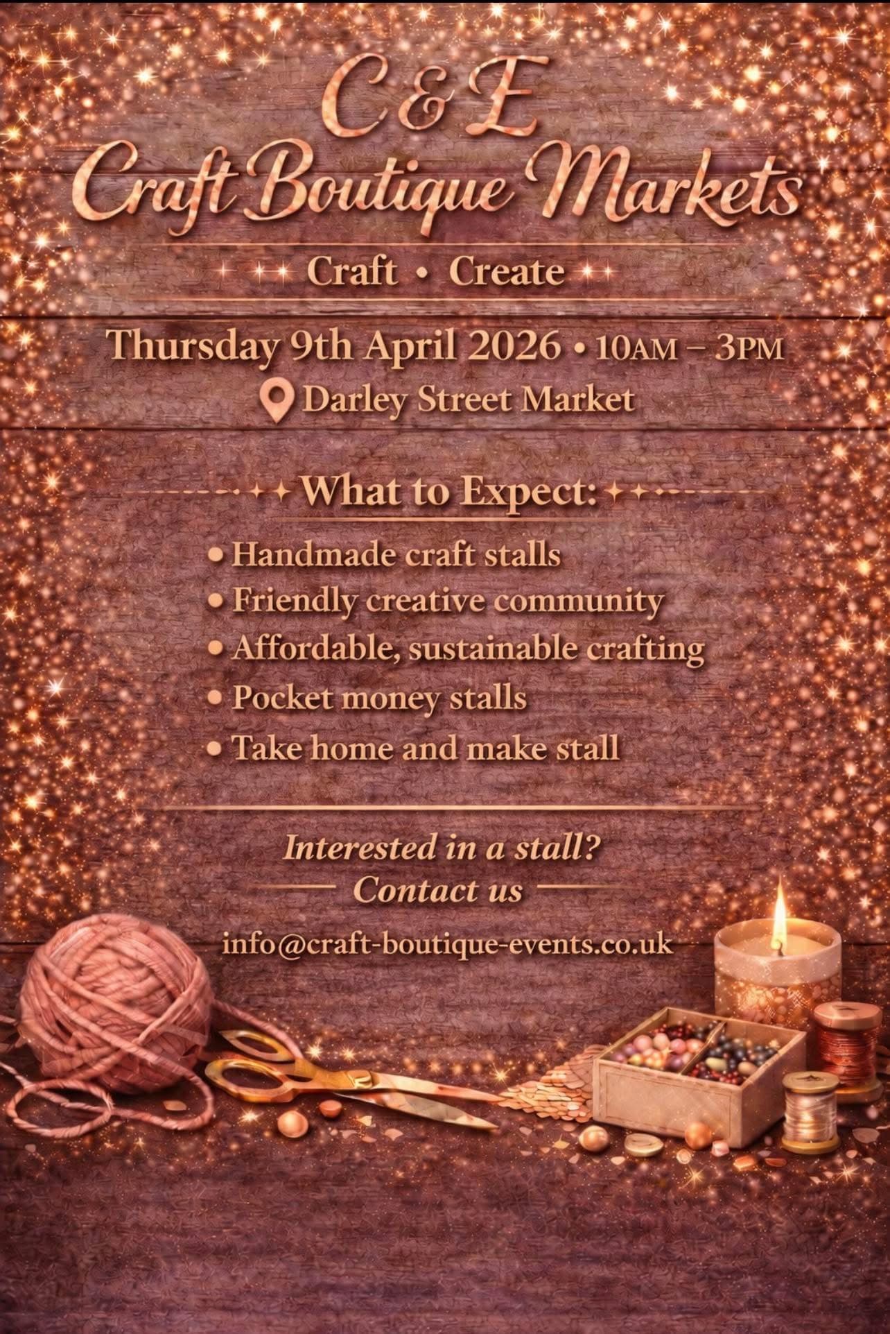 C&E Craft Boutique Market
