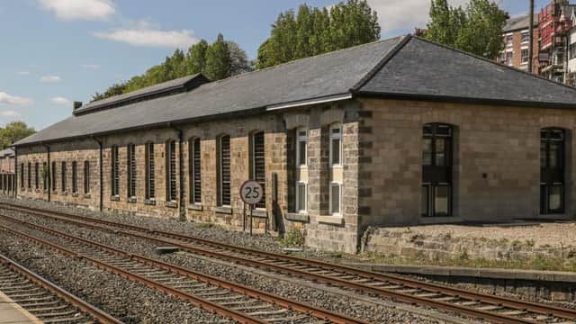 Flying Scotsman Engine Shed