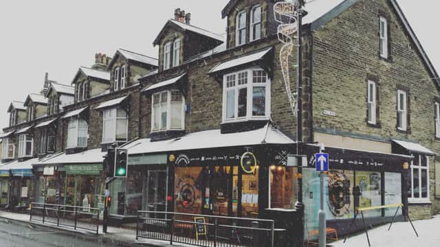 Cafe The Commute Cycle Cafe in ilkley
