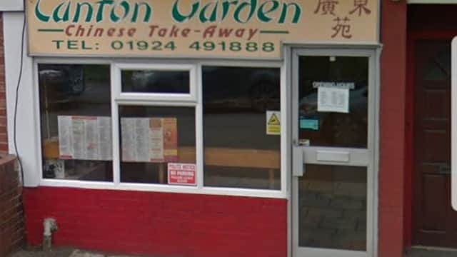 Dining at Canton Garden in mirfield