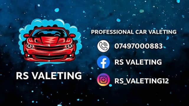 RS Valeting - Car Washes in barnsley