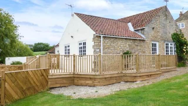Accommodation at Primrose Cottage in malton