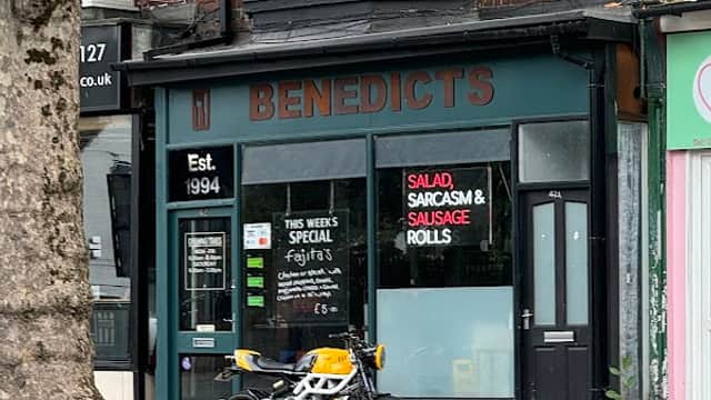 Benedicts - Takeaway in hull