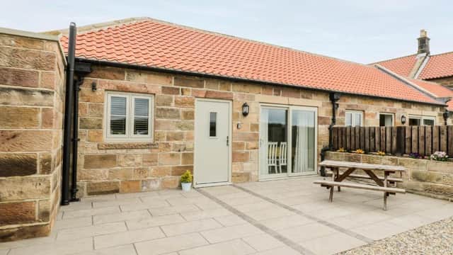 Accommodation at Cartwheel Cottage in york