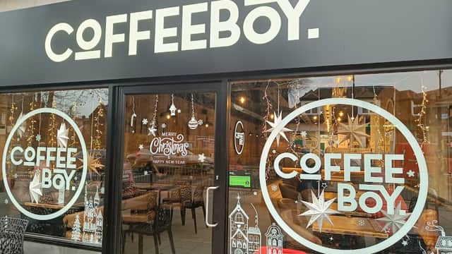 Cafe Coffeeboy Headingley in headingley