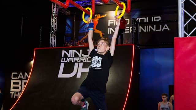 Ninja Warrior UK Adventure (Sheffield) - Adventure Centres in sheffield