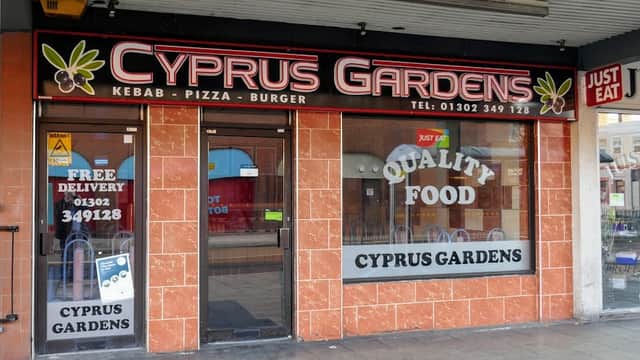 Cyprus Garden - Takeaway in doncaster