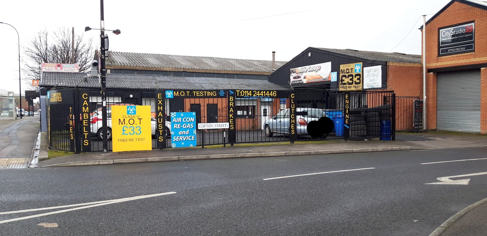 Acliffe Garage