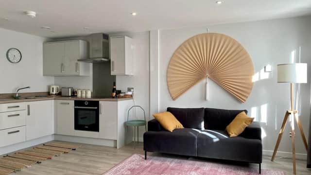 Accommodation at Modern apartment in central quiet York with free Parking - Contemporary new building in york