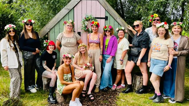 Wild Harvest Hen Party Activities York and Leeds - Campsite in east cottingwith