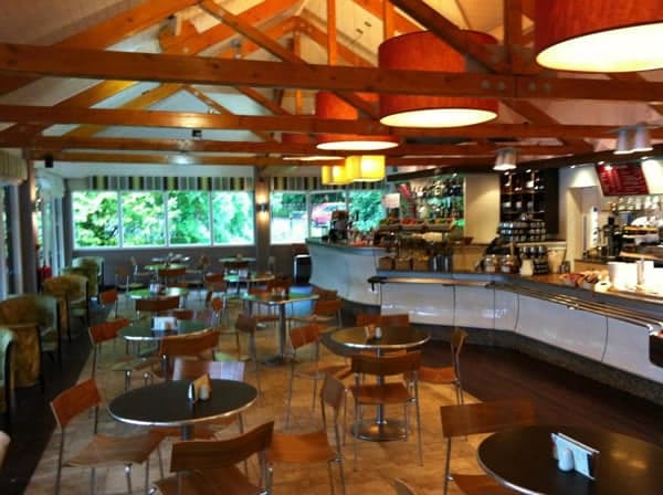 The Lakeside Cafe