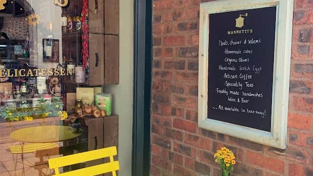 Cafe Mannetti's in york