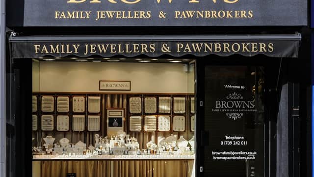 Browns Family Jewellers - Mexborough - Jewellers in mexborough