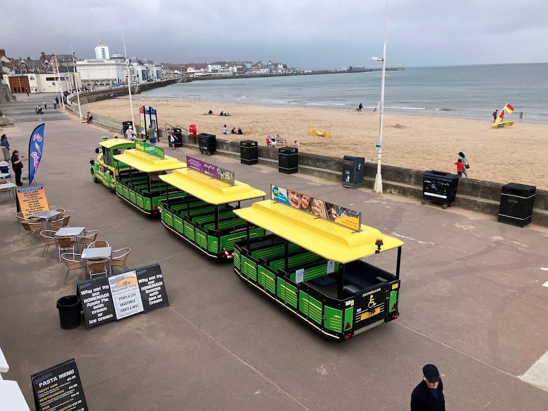 The Seafront Land Train