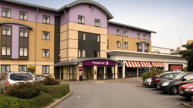 Accommodation at Premier Inn Leeds City Centre (Wellington Street) hotel in leeds