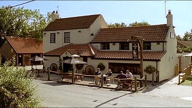 Pub The Blacksmiths Arms in biggin north yorkshire