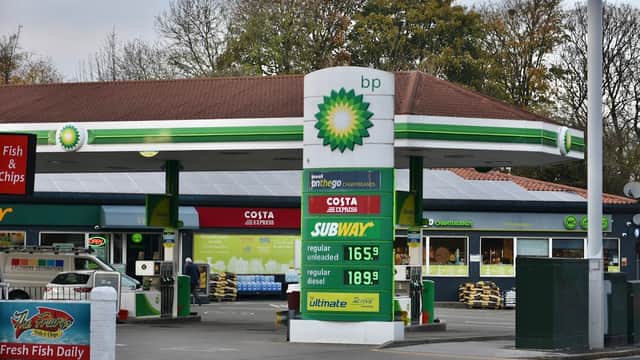 bp - Petrol Stations in hull