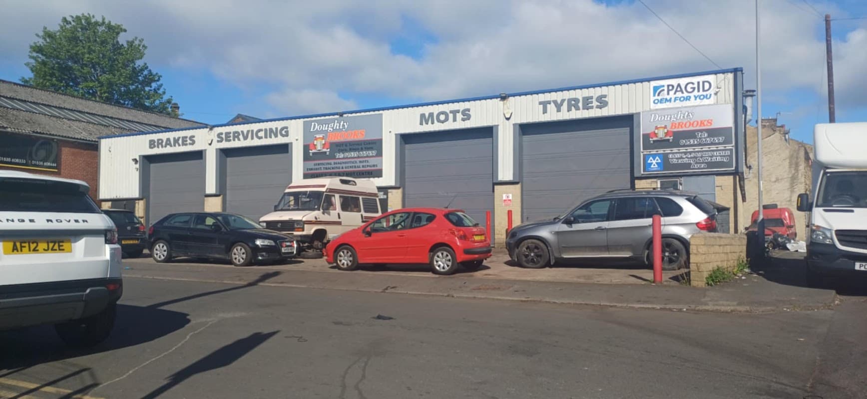 Doughty Brooks Car Clinic
