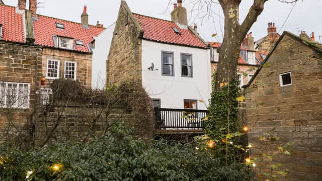 Accommodation at Roseberry Cottage in robin hoods bay