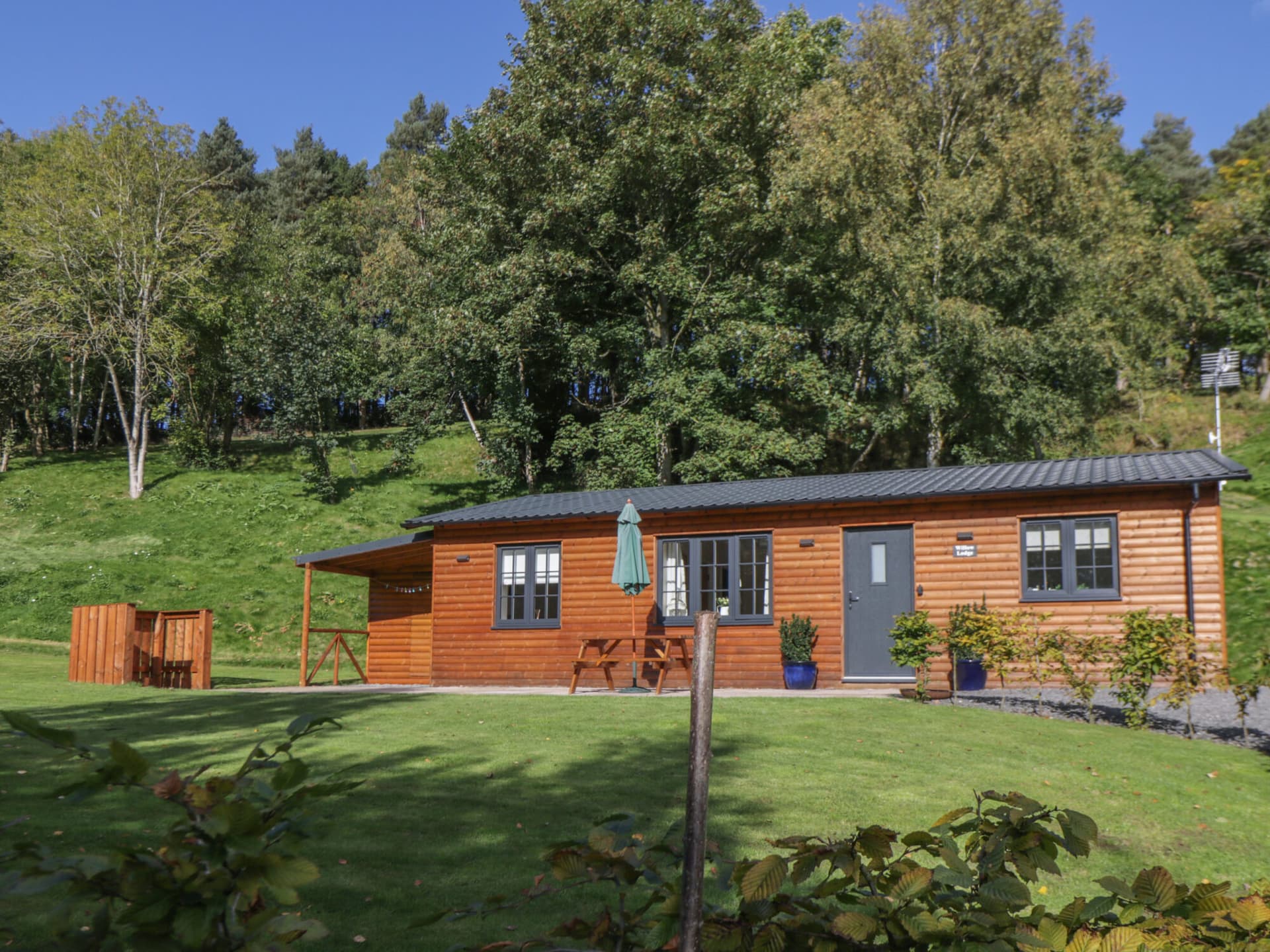 Ryedale Country Lodges - Willow Lodge