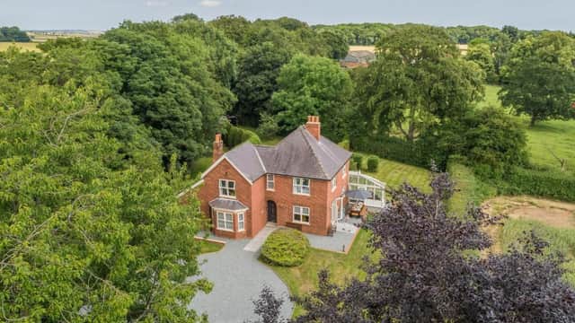 Accommodation at Routhorpe House in bainton