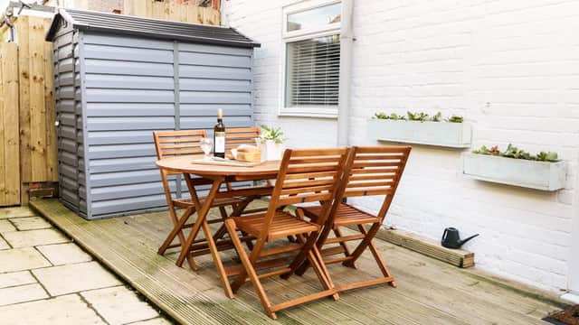 Accommodation at The Hide Away in marske
