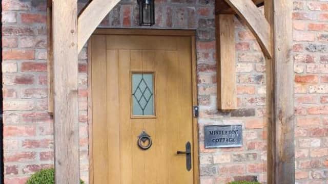Accommodation at Mistletoe Cottage in alne