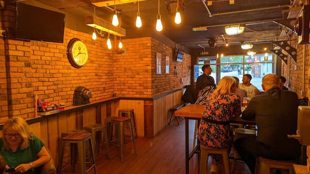 Food & drink at The Pourhouse in hessle