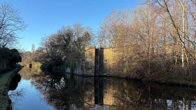 Railway Viaduct - Historic Site in mirfield