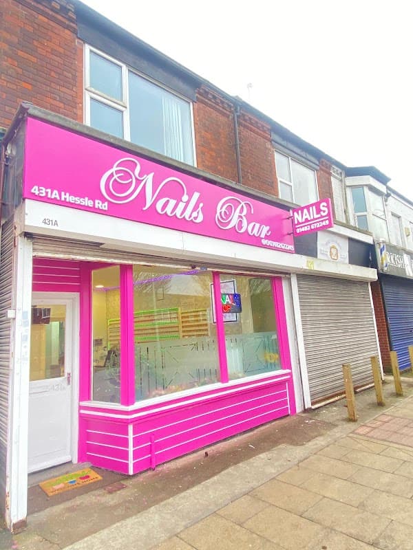 Nails bar hessel road