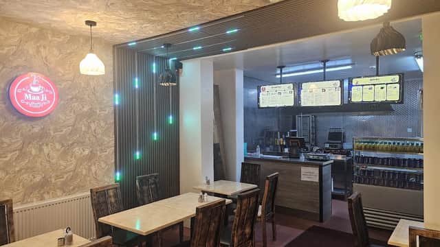Dining at MAA JI CAFE & SWEETS in darnall