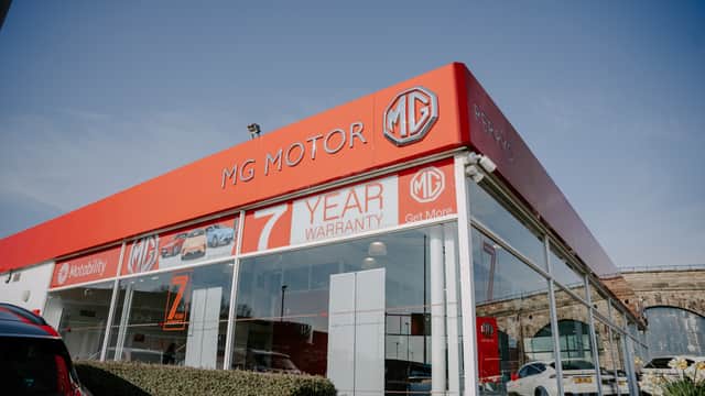 Perrys Huddersfield MG - Car Dealers in huddersfield