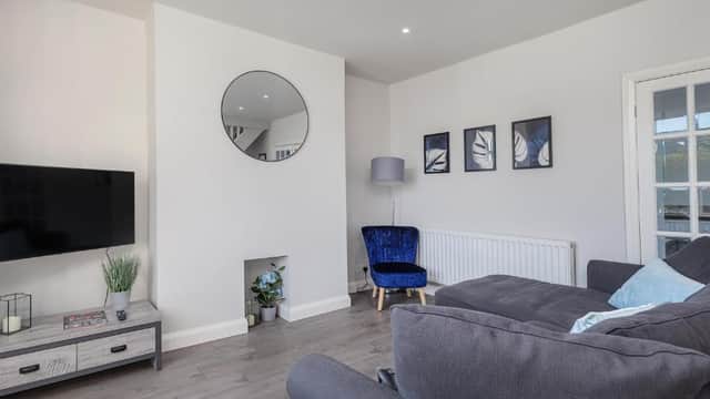 Accommodation at Superb Newly Extended House near Peak District, parking in sheffield