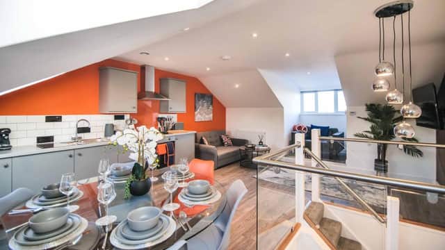 Accommodation at York Crescent Apartments in york