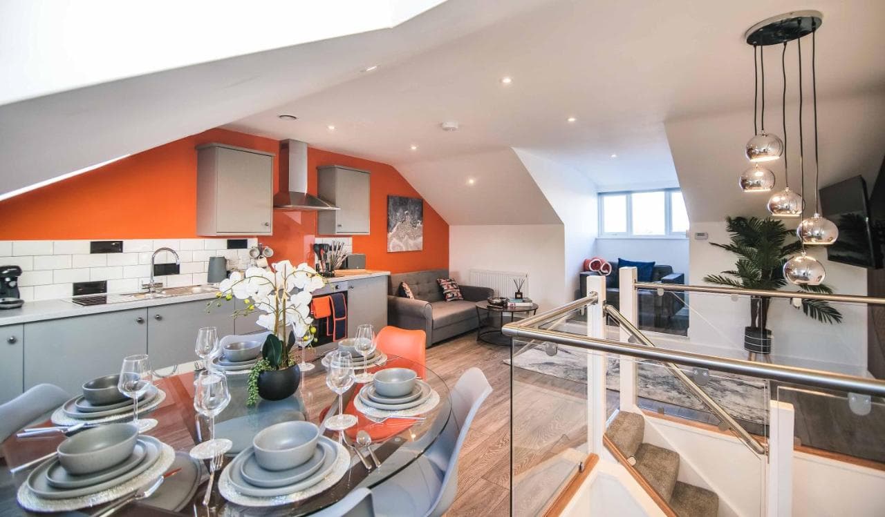 York Crescent Apartments, York, Yorkshire