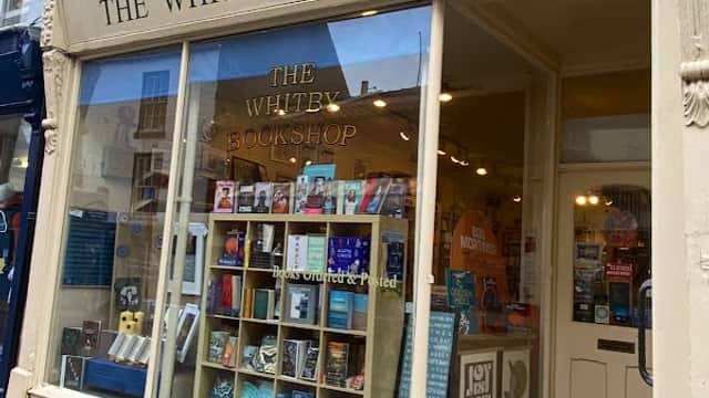 The Whitby Bookshop - Bookshops in whitby